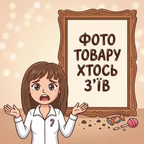 Вафельна цукерка, 2,3 кг SKU0056 фото